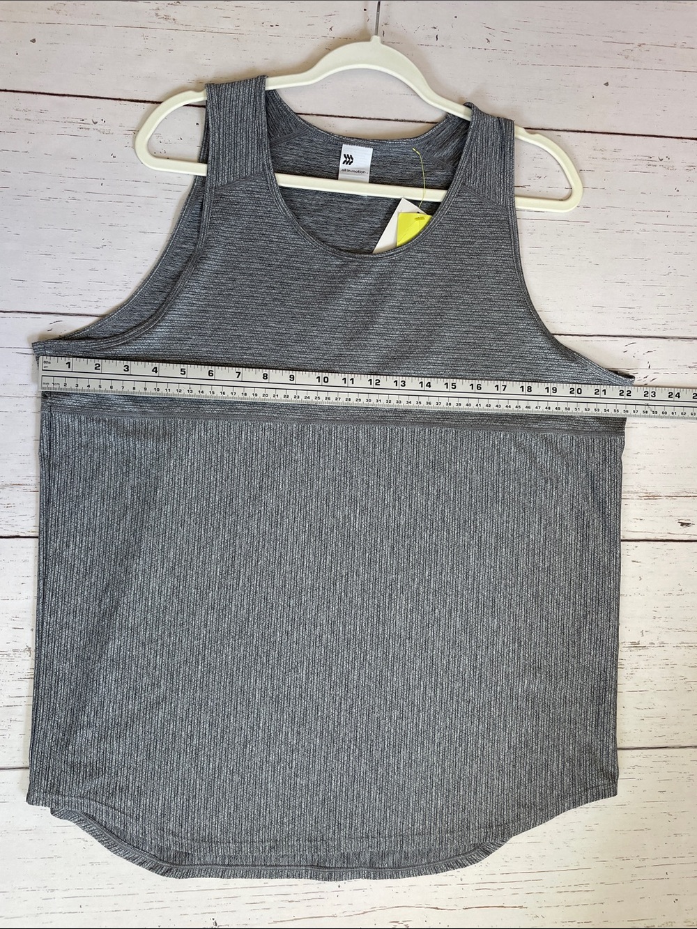 all in motion Workout Tank Top Bundle of 2 in Coral and Gray, size L, both NWT - Picture 11 of 14